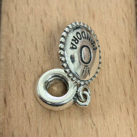 Pandora Pro Football Hall of Fame Charm Pendant, S925 Silver Bracelets - Picture 4 of 4